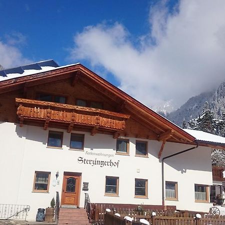 Sterzingerhof Lägenhet Neustift im Stubaital Exteriör bild