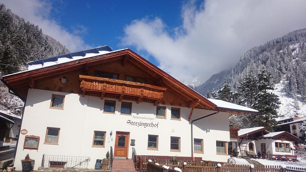 Sterzingerhof Lägenhet Neustift im Stubaital Exteriör bild